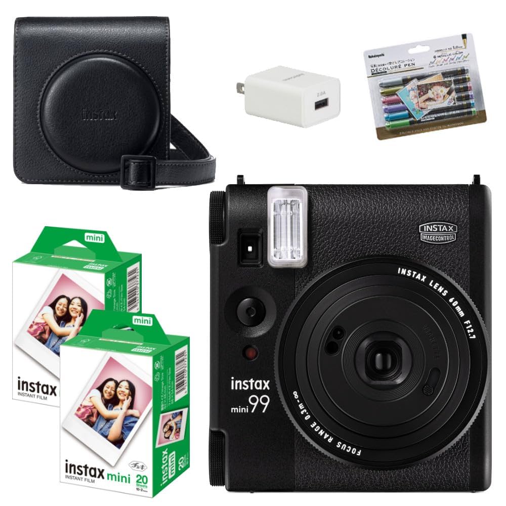 チェキ本体＋フィルムセットinstax mini99 Amazon | チェキ インスタントカメラ instax mini99 ブラック